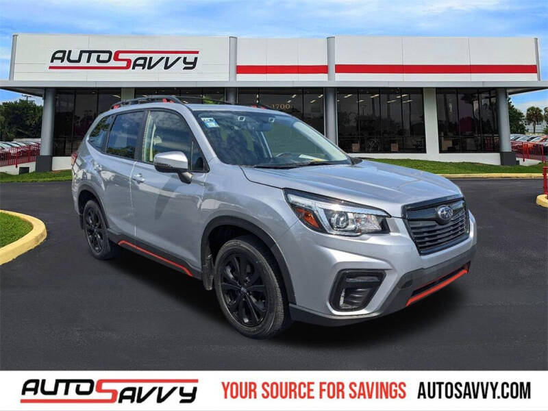 2019 Subaru Forester Sport