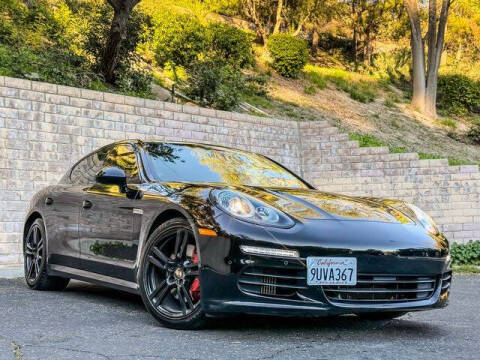 2014 Porsche Panamera S