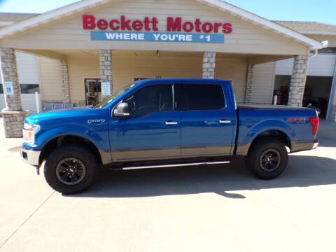 2018 Ford F-150 for sale at Beckett Motors in Camdenton MO