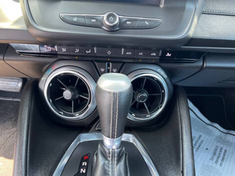 2017 Chevrolet Camaro LT