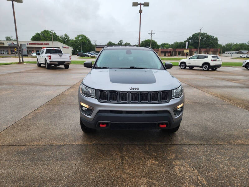 2019 Jeep Compass Trailhawk