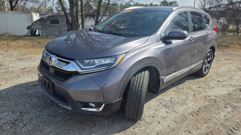2018 Honda CR-V Touring