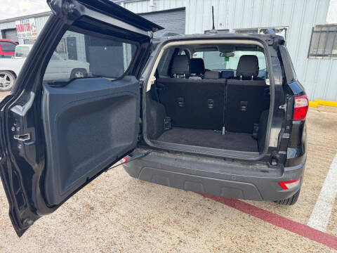 2018 Ford EcoSport SE