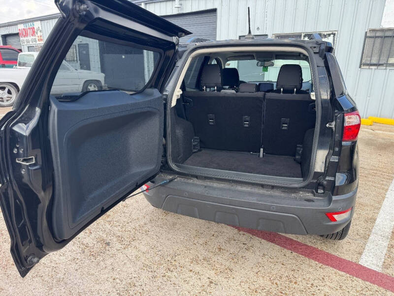 2018 Ford EcoSport SE