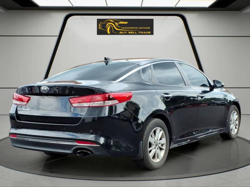 2018 Kia Optima