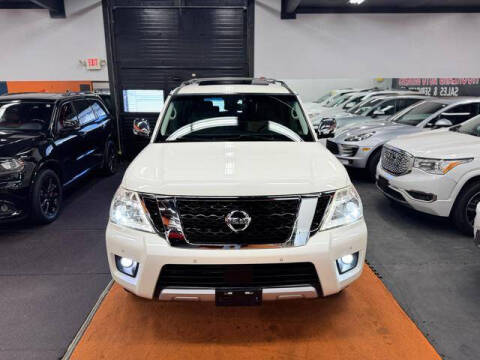 2017 Nissan Armada Platinum