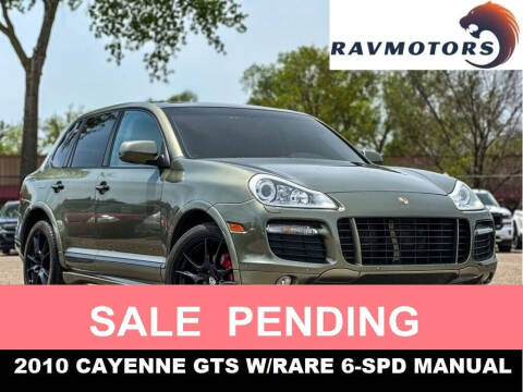 2010 Porsche Cayenne for sale at RAVMOTORS- Burnsville in Burnsville MN