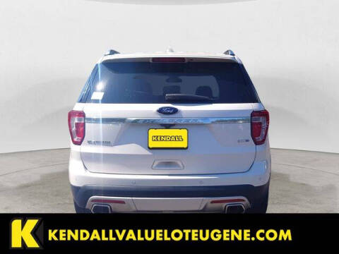 2017 Ford Explorer Platinum