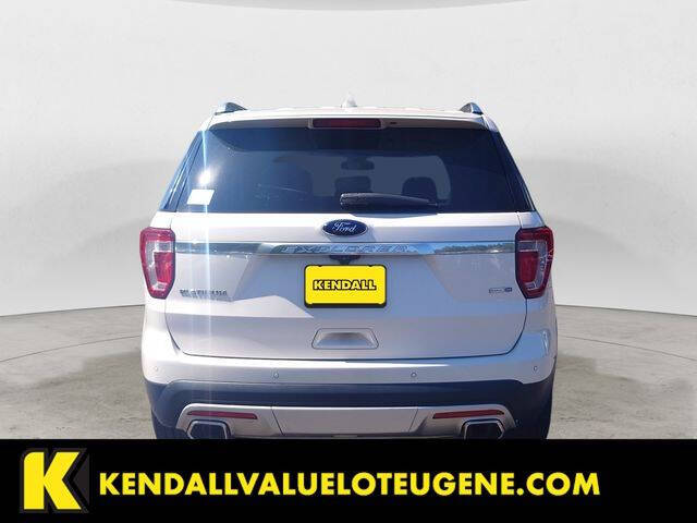 2017 Ford Explorer Platinum