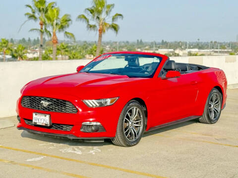2017 Ford Mustang EcoBoost Premium