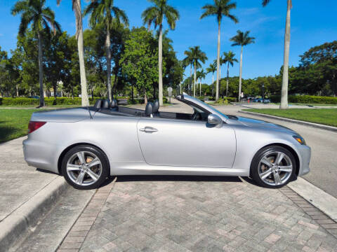 2012 Lexus IS 250C