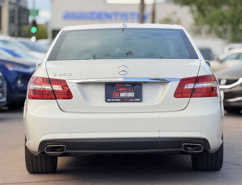 2011 Mercedes-Benz E-Class E 350 Sport