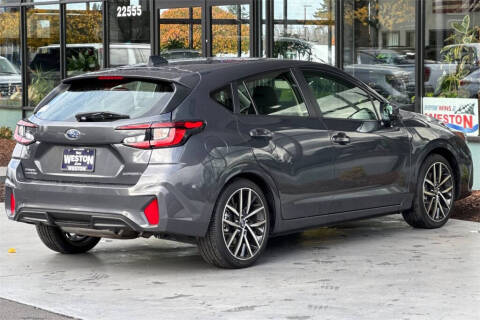 2024 Subaru Impreza Sport