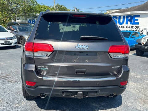 2014 Jeep Grand Cherokee Limited