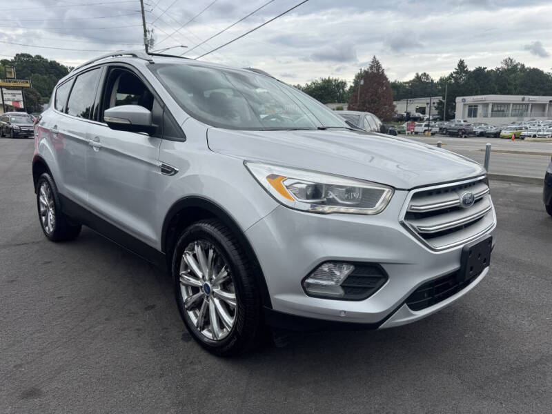 2018 Ford Escape Titanium