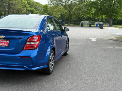 2017 Chevrolet Sonic LT Auto