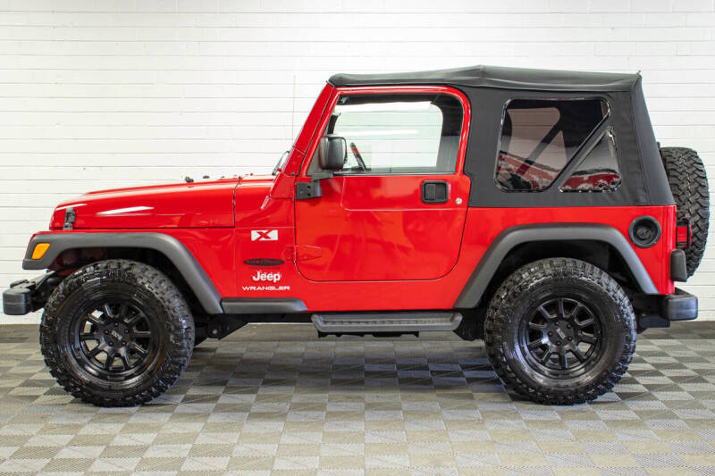 2003 Jeep Wrangler