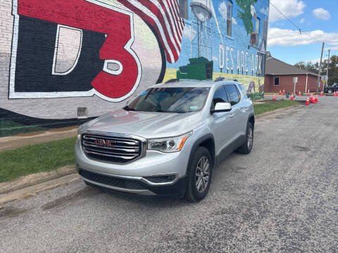 2019 GMC Acadia SLE-2