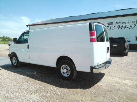2017 Chevrolet Express 2500