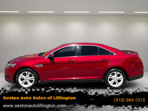 2016 Ford Taurus SEL