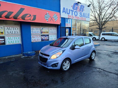 2014 Chevrolet Spark for sale at G & R Auto Sales in Detroit MI