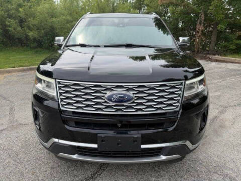 2018 Ford Explorer Platinum