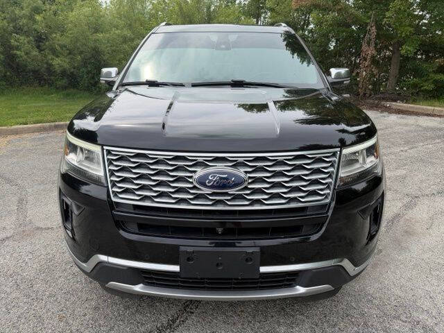 2018 Ford Explorer Platinum