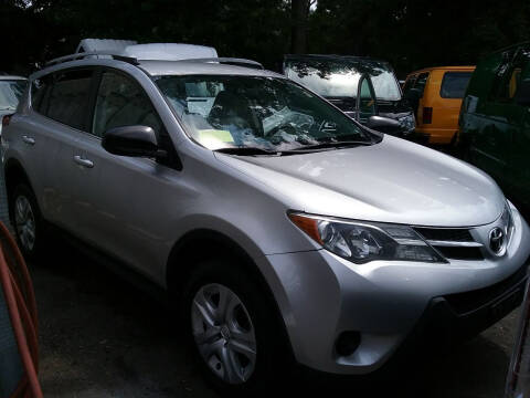 2013 Toyota RAV4 for sale at Drive Deleon in Yonkers NY