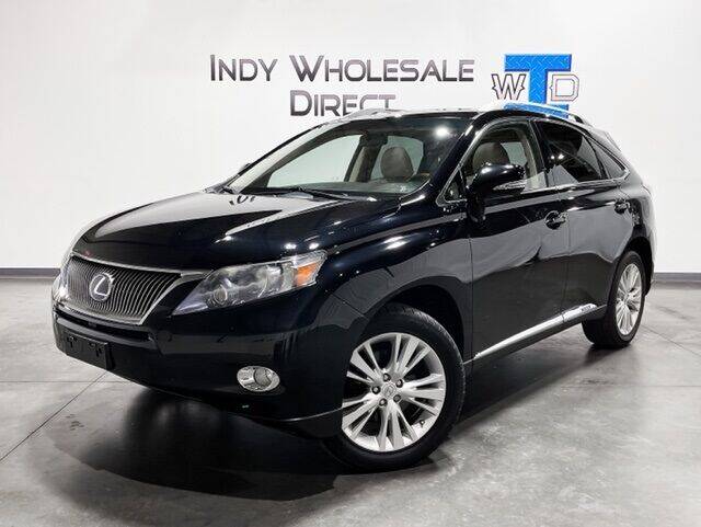 2011 Lexus RX 450h for sale at Indy Wholesale Direct in Carmel IN