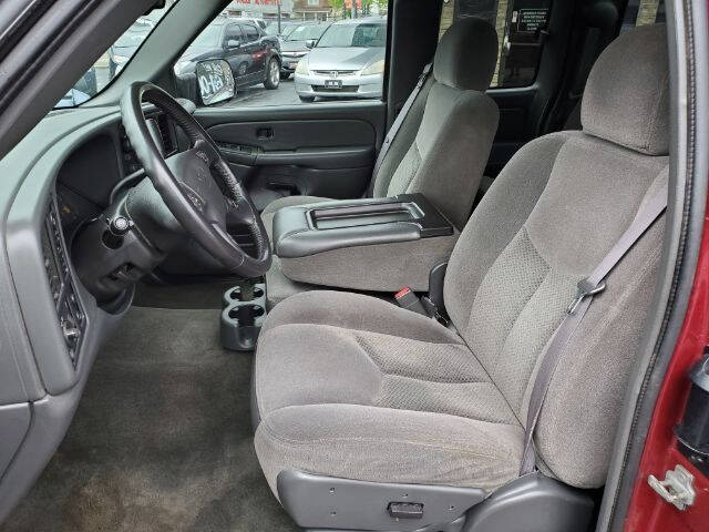 2005 Chevrolet Silverado 1500