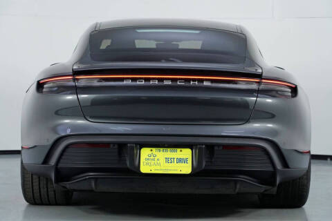 2021 Porsche Taycan 4S