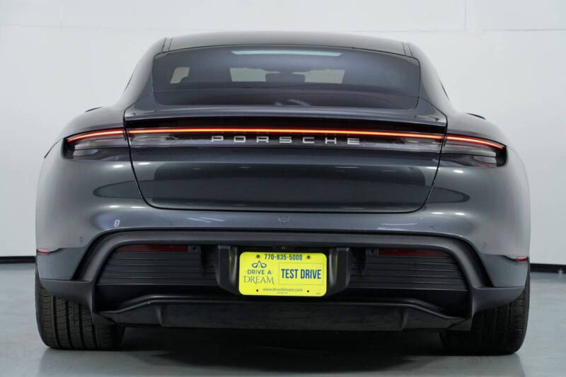 2021 Porsche Taycan 4S