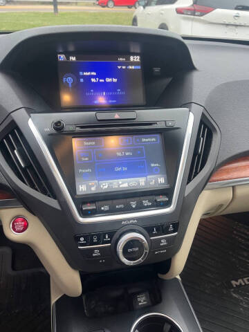 2017 Acura MDX SH-AWD w/Advance