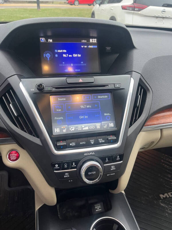 2017 Acura MDX SH-AWD w/Advance