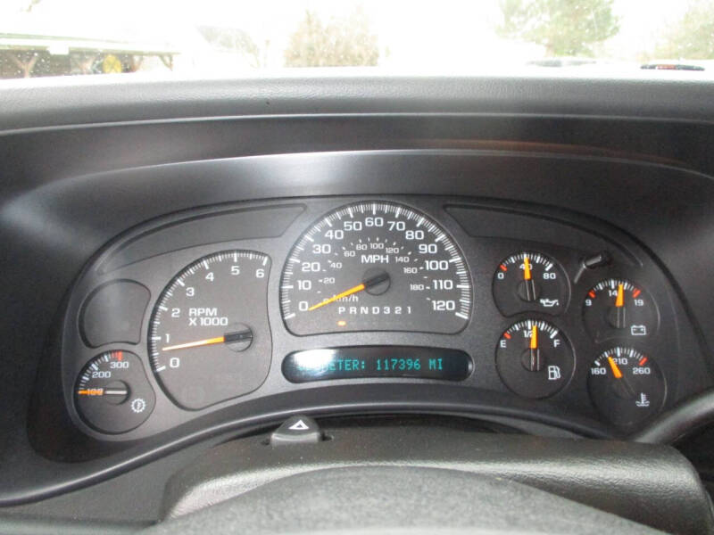 2007 Chevrolet Silverado 1500HD Classic LT1