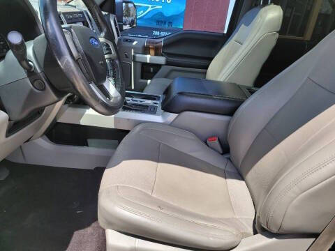 2017 Ford F-150 Lariat