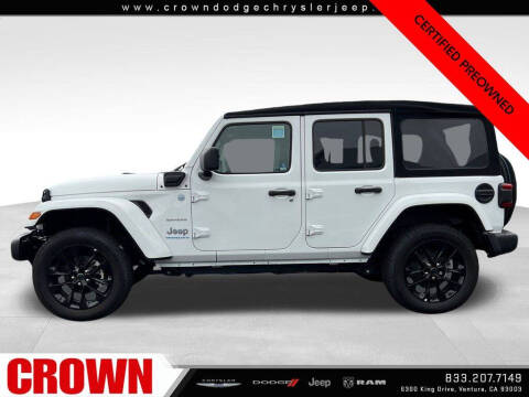 2024 Jeep Wrangler Sahara 4xe