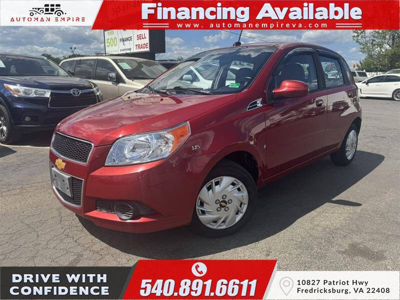 2009 Chevrolet Aveo Aveo5 LS