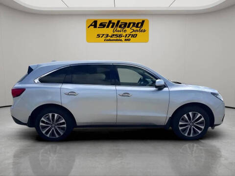 2015 Acura MDX SH-AWD w/Tech