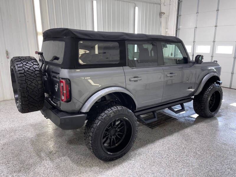 Used 2022 Ford Bronco Outer Banks with VIN 1FMEE5BP6NLA85295 for sale in Sioux Falls, SD