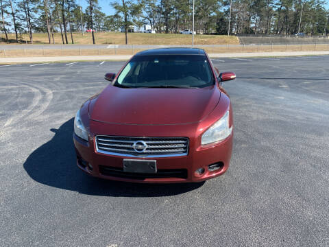 2009 Nissan Maxima for sale at SELECT AUTO SALES in Mobile AL