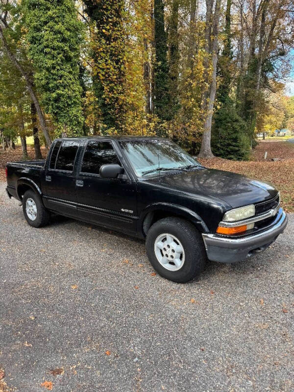 2002 Chevrolet S-10 LS