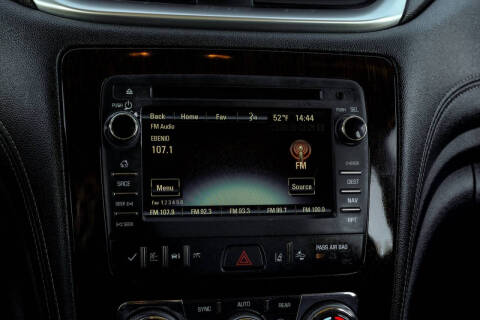 2017 Chevrolet Traverse Premier