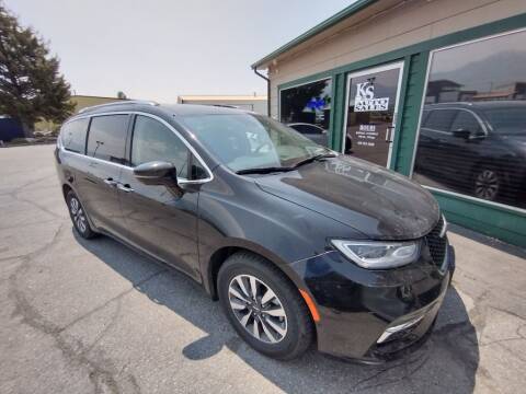 2021 Chrysler Pacifica for sale at K & S Auto Sales in Smithfield UT
