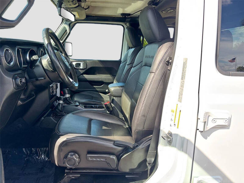 2020 Jeep Gladiator Overland