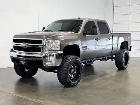 2008 Chevrolet Silverado 2500HD for sale at Fusion Motors PDX in Portland OR