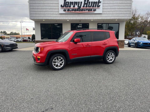 2021 Jeep Renegade for sale at Jerry Hunt Supercenter in Lexington NC