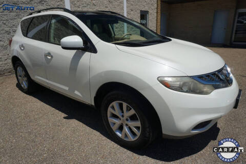 2011 Nissan Murano for sale at JET Auto Group in Cambridge OH