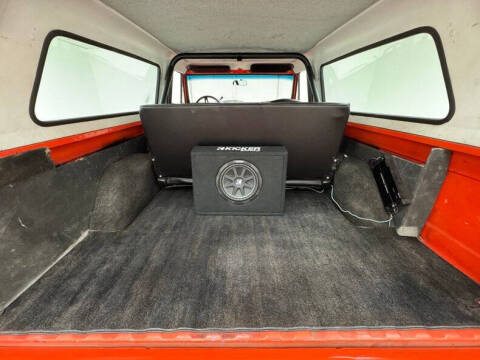 1972 Chevrolet Blazer