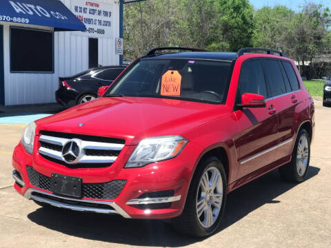 2015 Mercedes-Benz GLK for sale at Discount Auto Company in Houston TX
